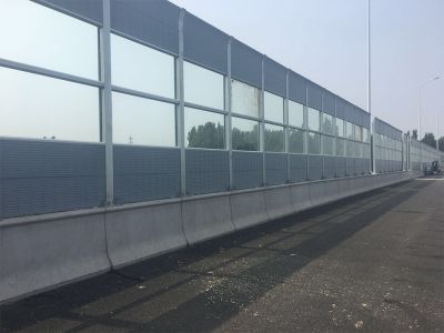 三環(huán)快速路等高架橋聲屏障工程