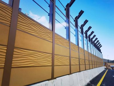 聲屏障的減噪量有關(guān)因素